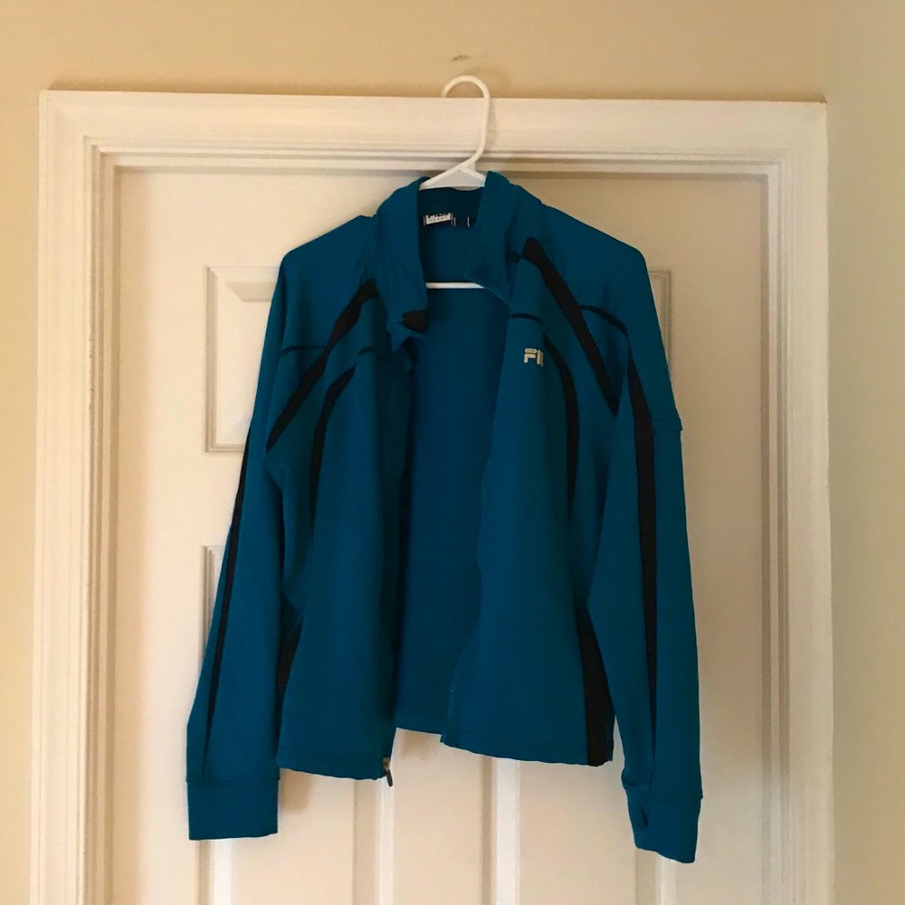 Athleisure zip up jacket